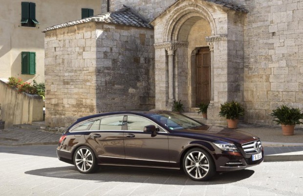 Mercedes CLS Shooting Brake - Stauraum mit Stil
