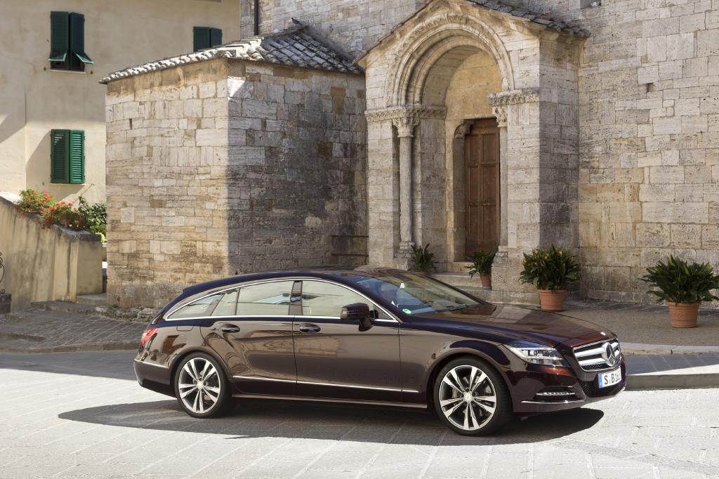 Mercedes CLS Shooting Brake - Stauraum mit Stil