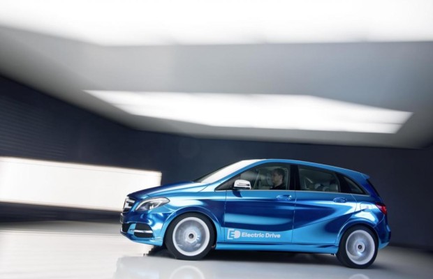 Mercedes Concept B-Class Electric Drive - Elektro-Van 2.0