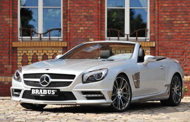 Mercedes SL Brabus - Bulle aus Bottrop