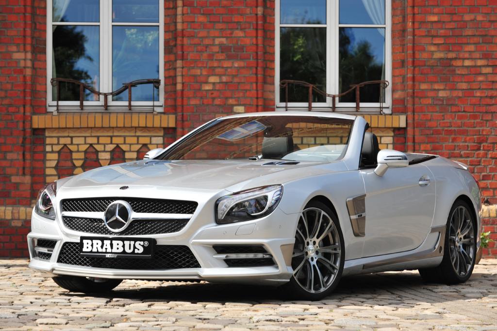 Mercedes SL Brabus - Bulle aus Bottrop