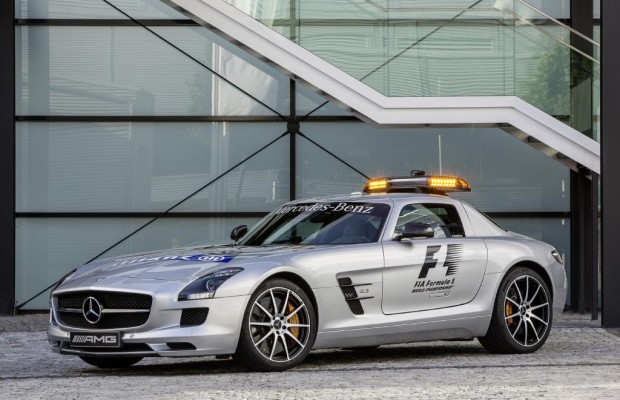 Mercedes SLS AMG GT Safety Car - Sicherheit mit fast 600 PS