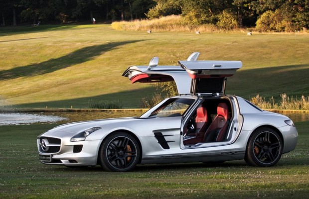 Mercedes SLS AMG Tuning - Schnell geträumt