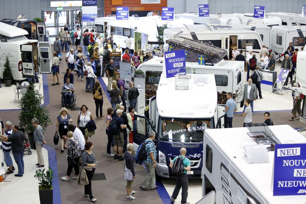 Messe Fazit: Caravaning weiterhin sehr beliebt