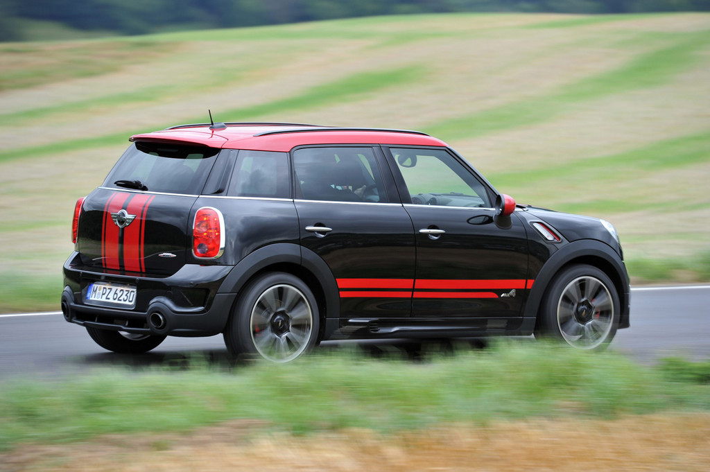 Mini Countryman kommt als John Cooper Works