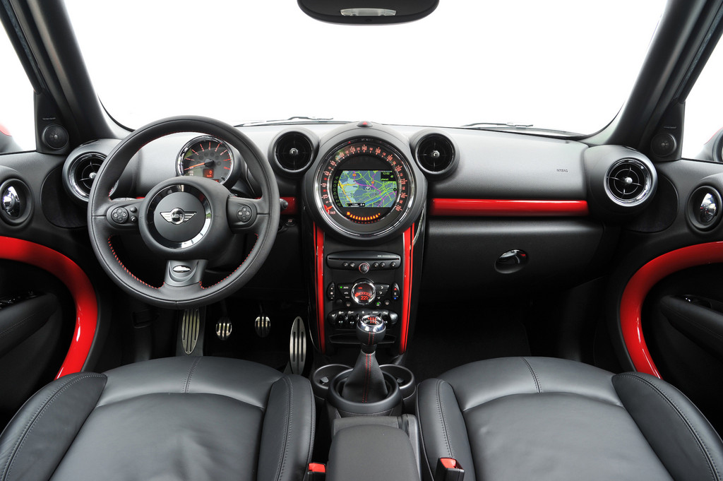Mini Countryman kommt als John Cooper Works