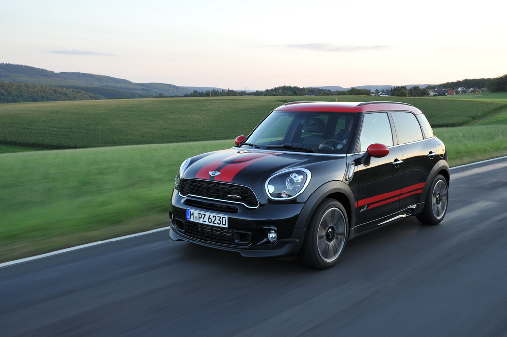 Mini Countryman kommt als John Cooper Works