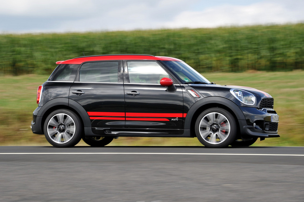 Mini Countryman kommt als John Cooper Works