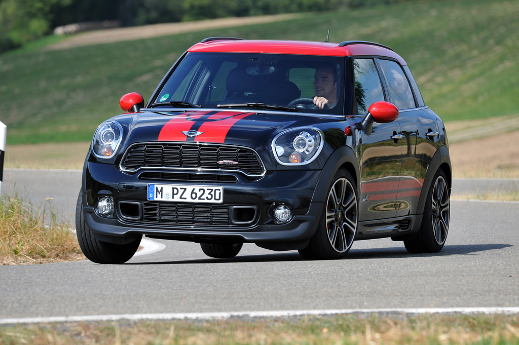 Mini Countryman kommt als John Cooper Works