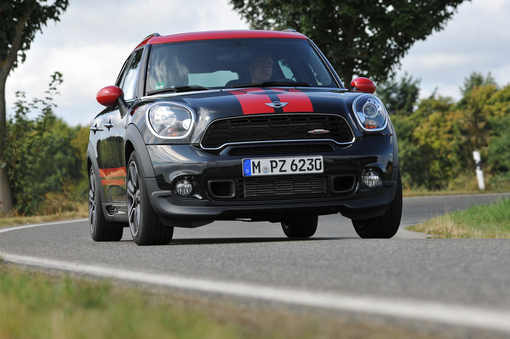 Mini Countryman kommt als John Cooper Works