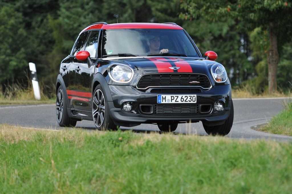Mini Countryman kommt als John Cooper Works