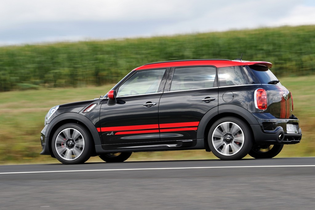 Mini Countryman kommt als John Cooper Works