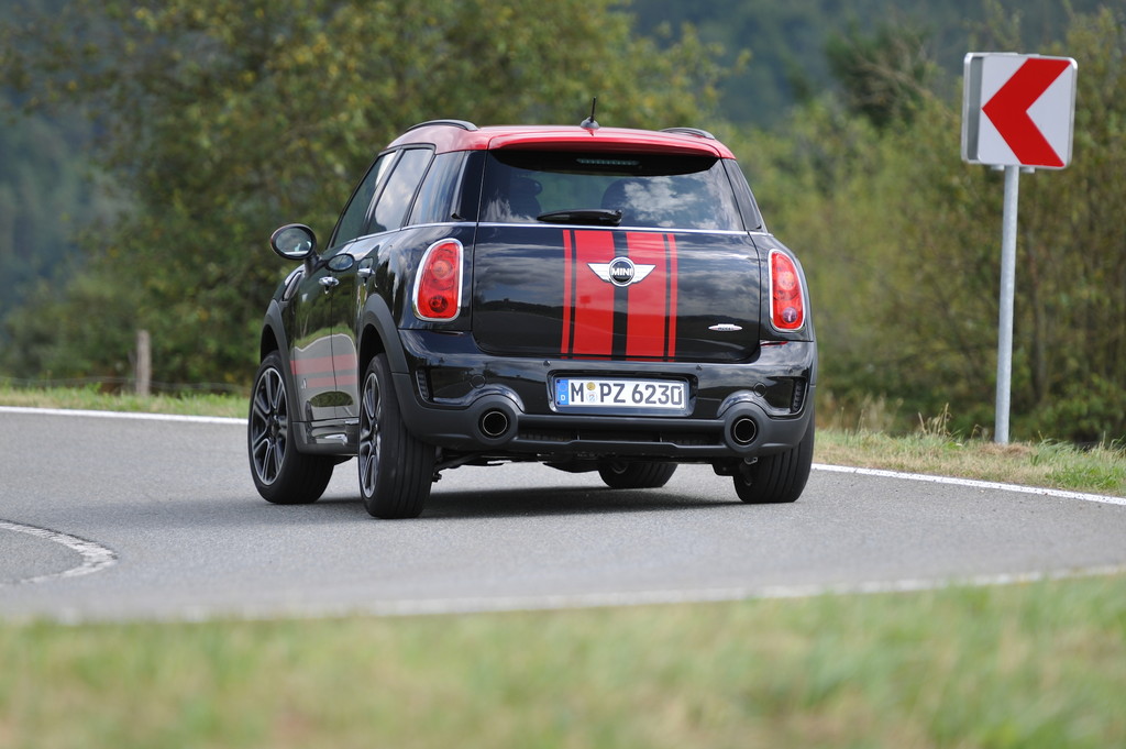 Mini Countryman kommt als John Cooper Works
