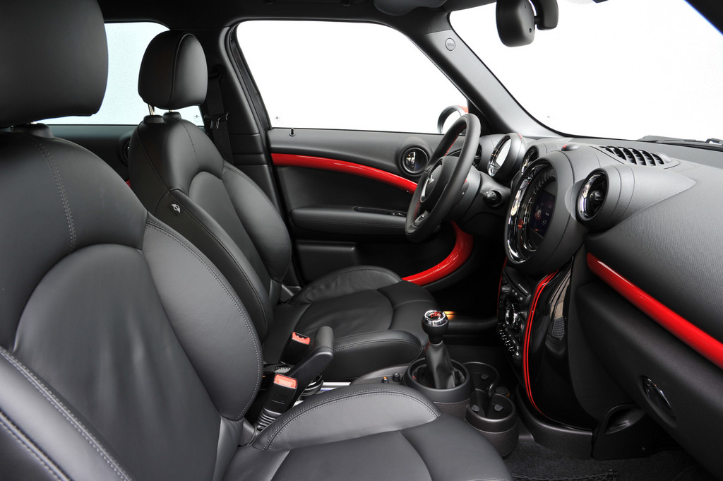 Mini Countryman kommt als John Cooper Works