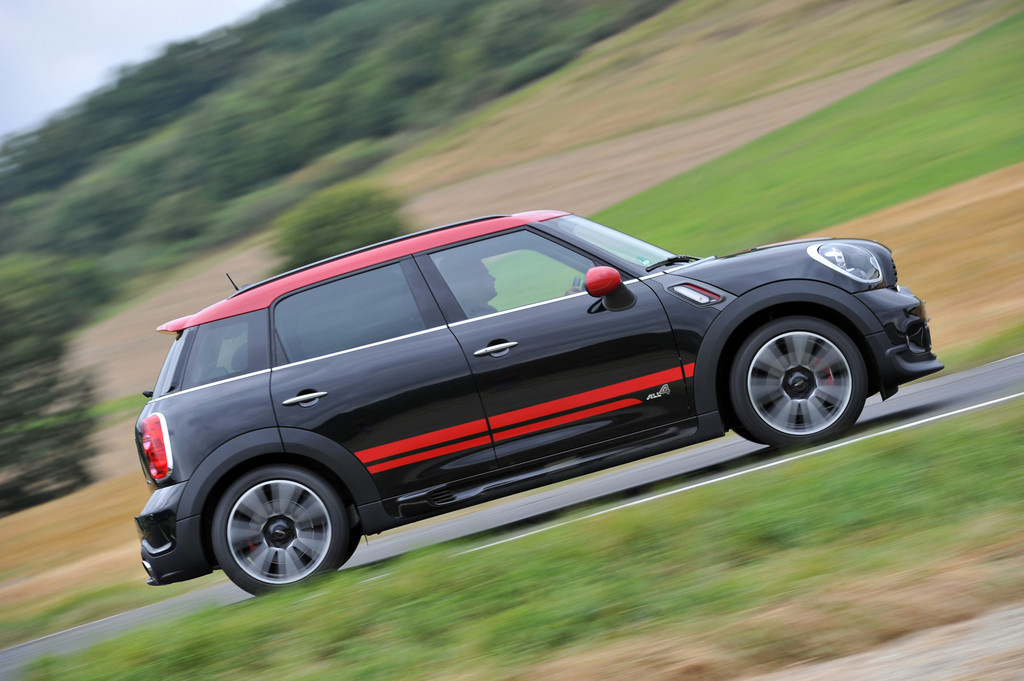 Mini Countryman kommt als John Cooper Works