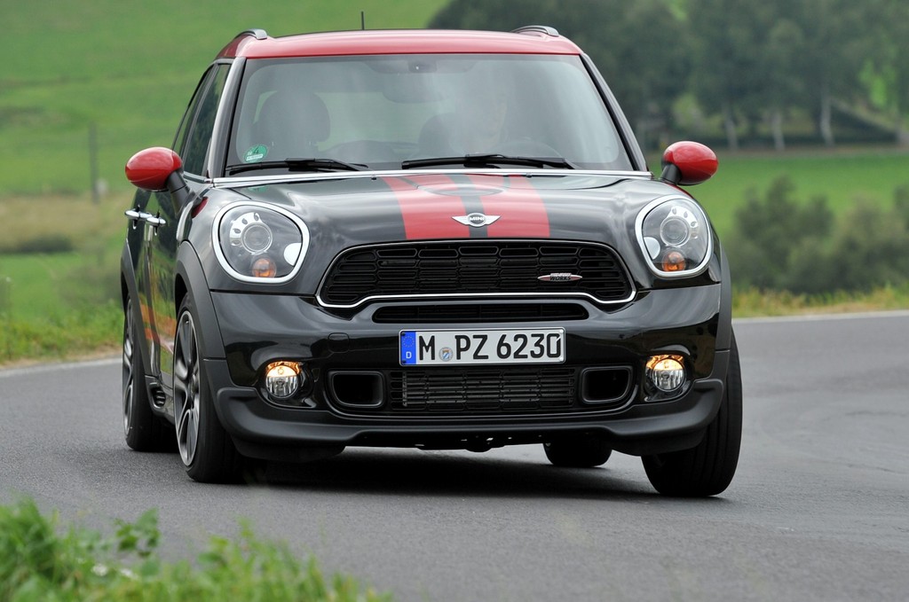 Mini Countryman kommt als John Cooper Works