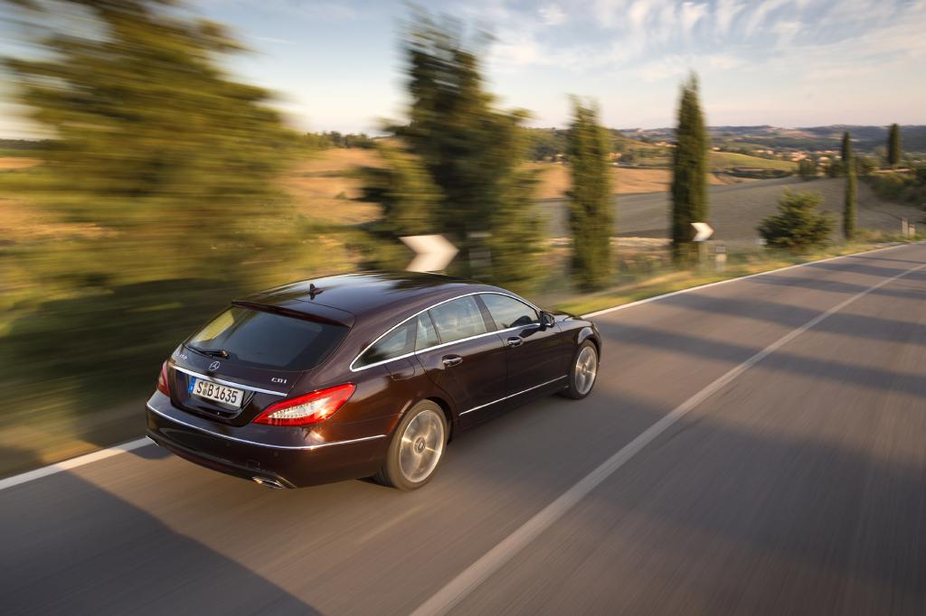 Mit dem CLS Shooting Brake bringt Mercedes ein Auto auf den Markt,  das die Vorzüge eines Coupés mit denen eines Kombis verbinde