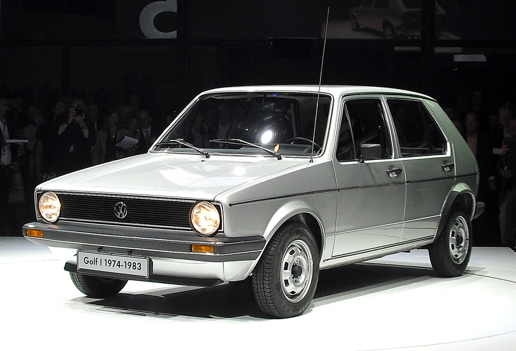 Mit dem Golf I (1974-1983) fing alles an. 
