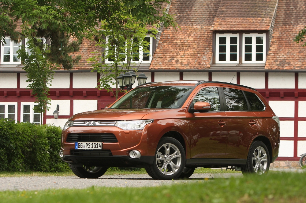 Mitsubishi Outlander - Nur nicht auffallen