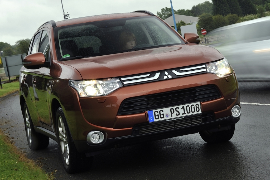 Mitsubishi Outlander - Nur nicht auffallen
