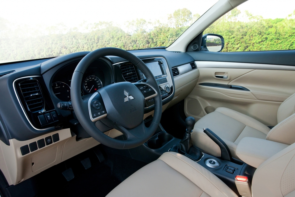 Mitsubishi Outlander - Nur nicht auffallen