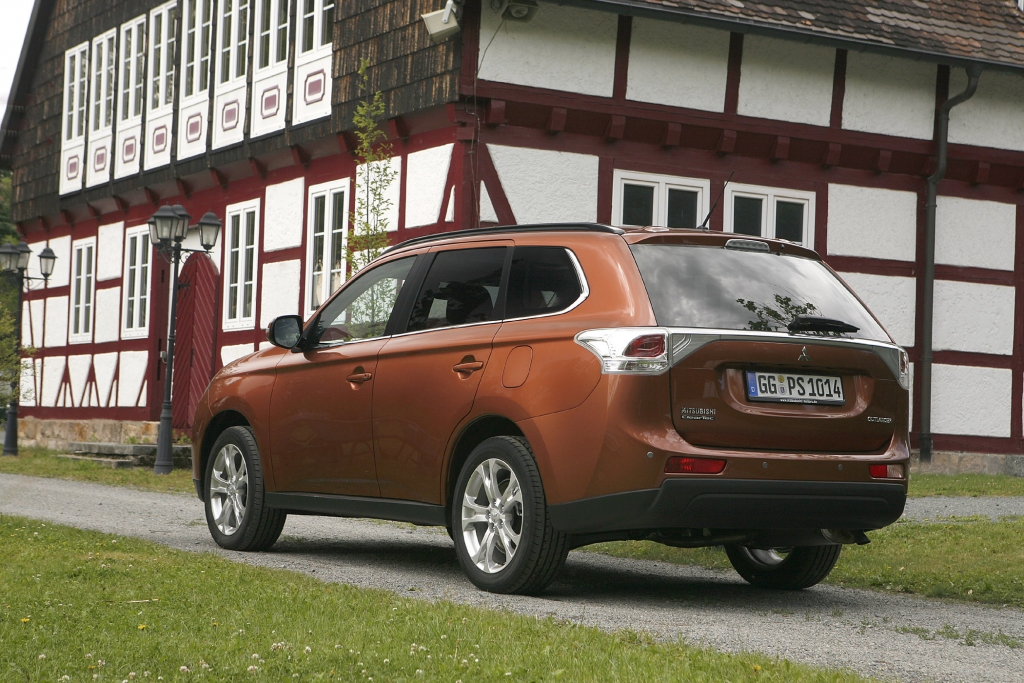Mitsubishi Outlander - Nur nicht auffallen