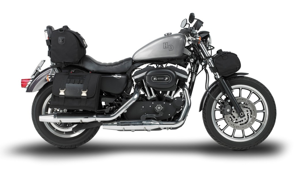 Motoradtaschen speziell für Crusier und Classic-Bikes