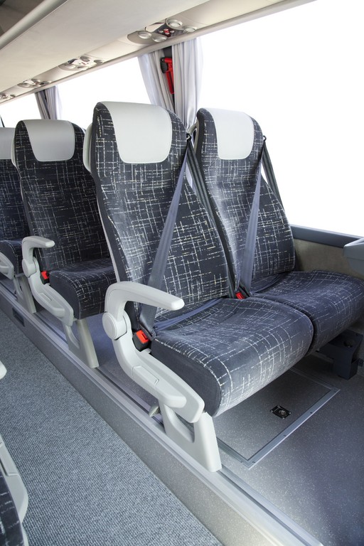 Neue Bussitze bei Volvo
