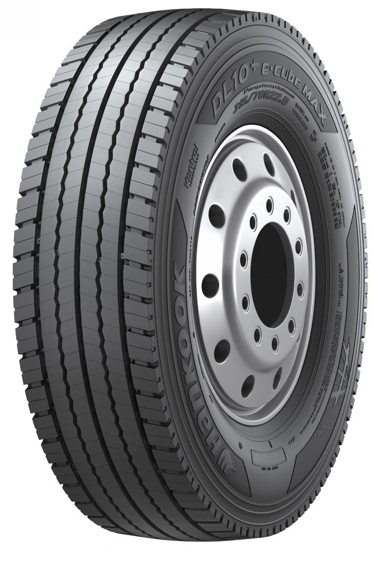 Neue Lkw-Reifen von Hankook