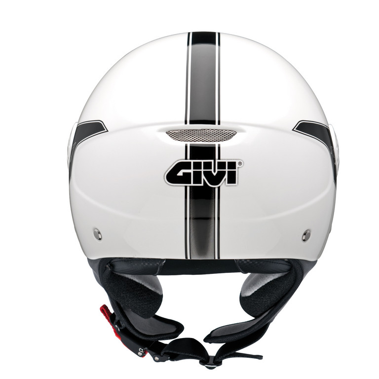 Neuer Givi-Helm für kleine Staufächer