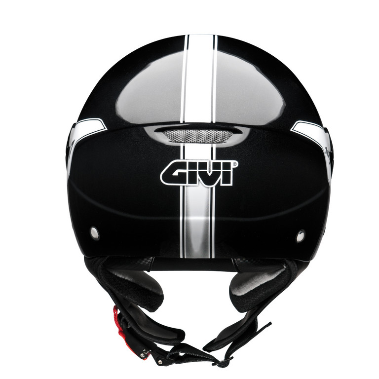 Neuer Givi-Helm für kleine Staufächer
