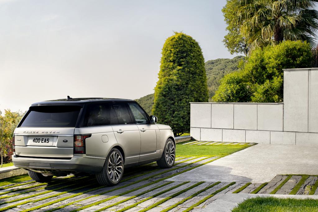 Neuer Range Rover in Leichtbauweise