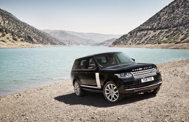 Neuer Range Rover in Leichtbauweise