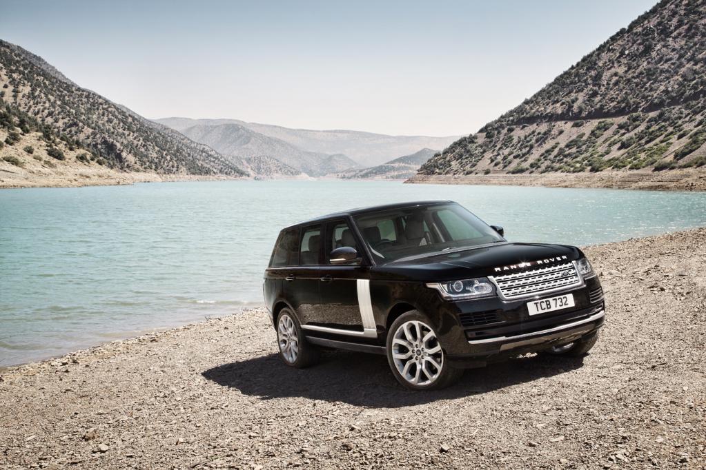 Neuer Range Rover in Leichtbauweise