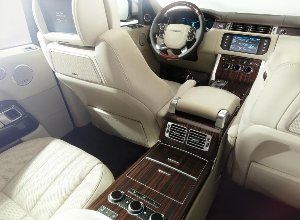 Neuer Range Rover in Leichtbauweise