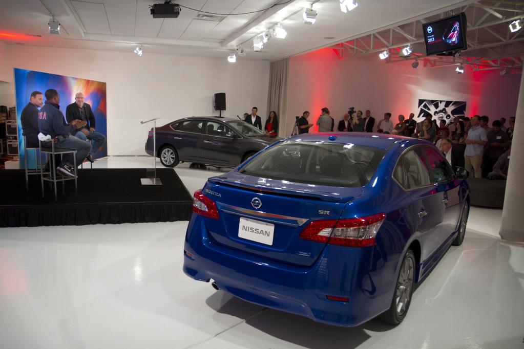 Neuer Sentra soll Nissan nach vorn bringen