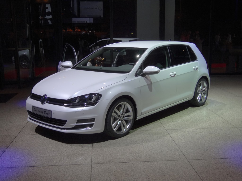 Neuer VW Golf ist ab sofort bestellbar