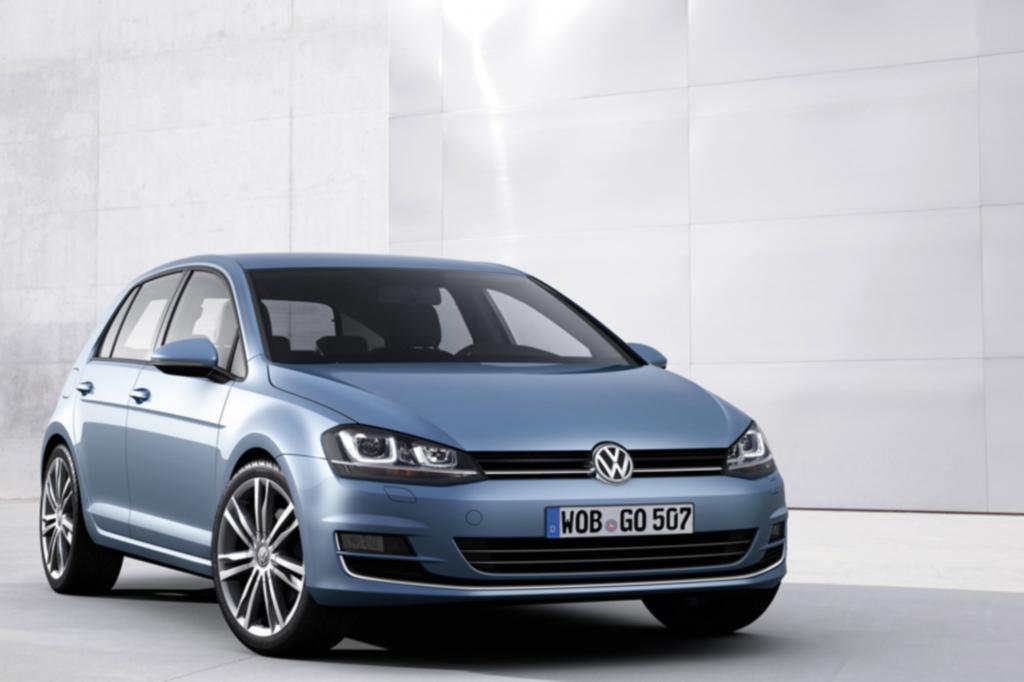 Neuer VW Golf