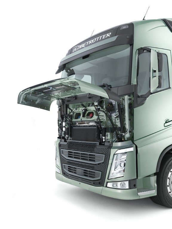 Neuer Volvo FH16 noch stärker auf den Fahrer zugeschnitten
