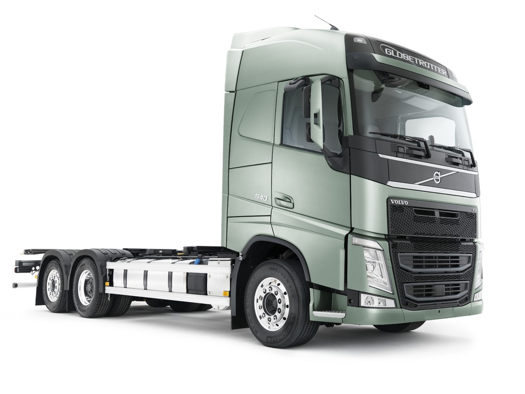 Neuer Volvo FH16 noch stärker auf den Fahrer zugeschnitten