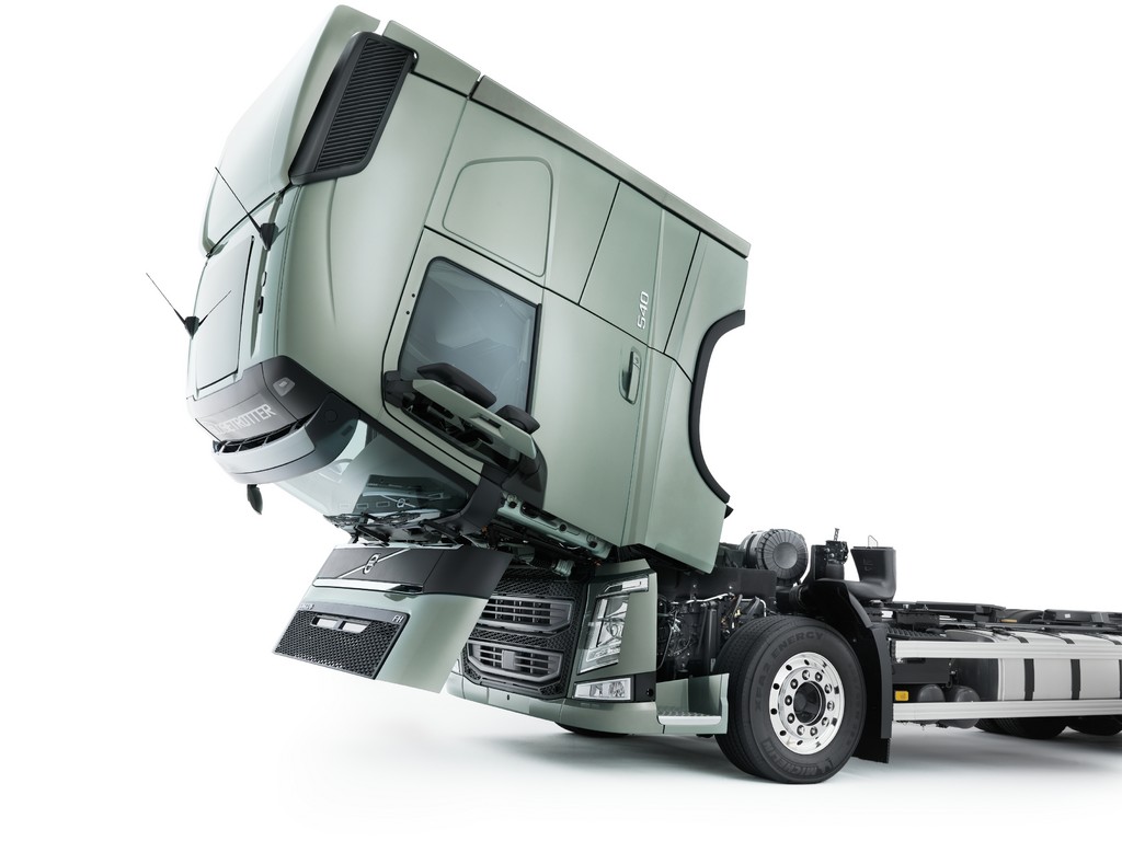 Neuer Volvo FH16 noch stärker auf den Fahrer zugeschnitten