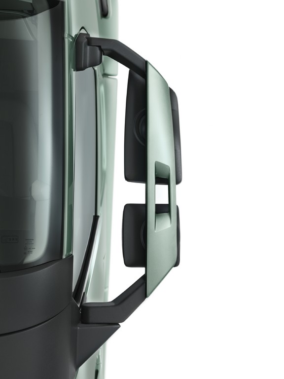 Neuer Volvo FH16 noch stärker auf den Fahrer zugeschnitten