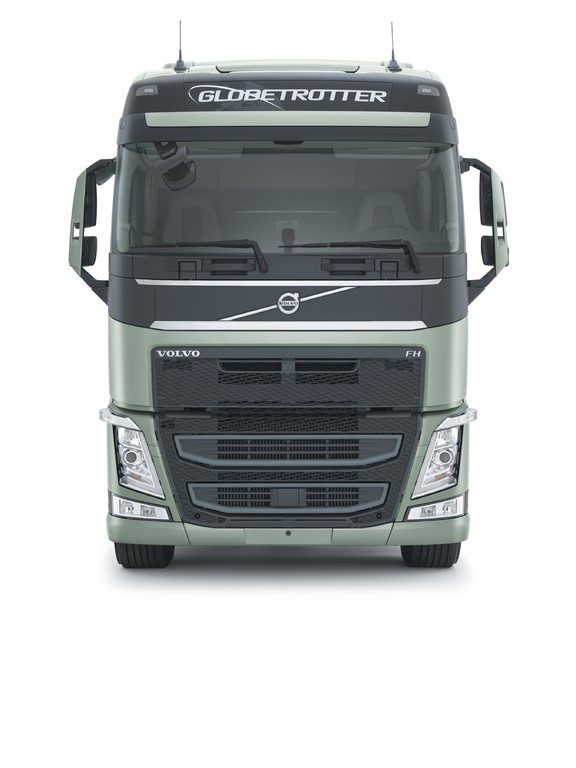 Neuer Volvo FH16 noch stärker auf den Fahrer zugeschnitten