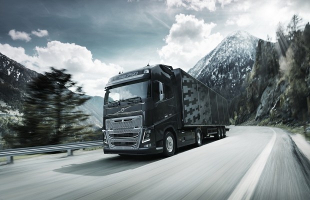 Neuer Volvo FH16 noch stärker auf den Fahrer zugeschnitten