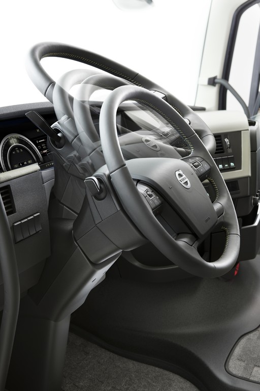Neuer Volvo FH16 noch stärker auf den Fahrer zugeschnitten