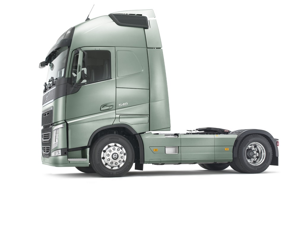 Neuer Volvo FH16 noch stärker auf den Fahrer zugeschnitten