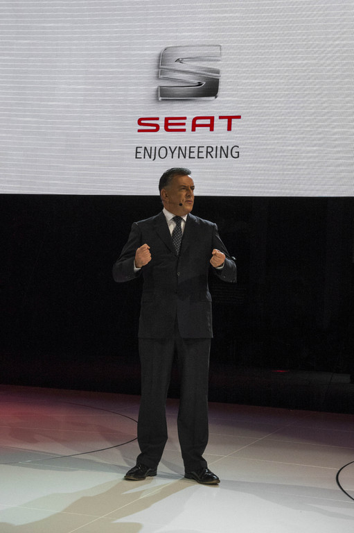 Neues Markenlogo: Seat schärft das S