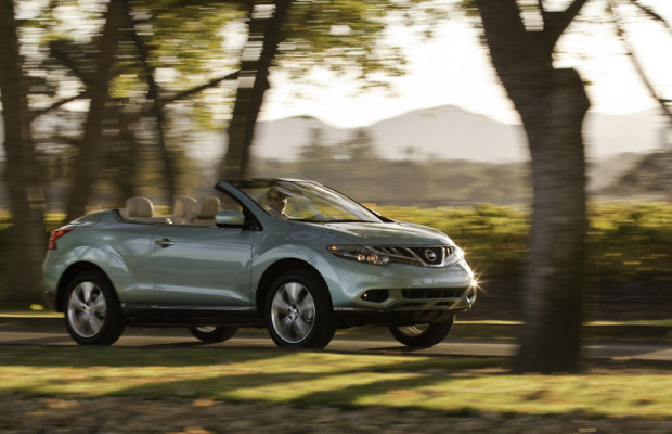 Nissan-Historie (10): Ganz schön Cross