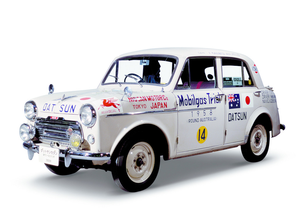 Nissan-Historie (11): Erster Sieg für ein asiatisches Auto in Australien