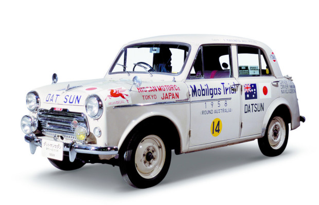 Nissan-Historie (11): Erster Sieg für ein asiatisches Auto in Australien